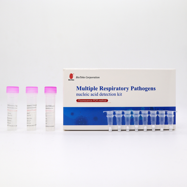 Bioteke Mnohonásobná respirační patogeny detekce nukleových kyselin (metoda fluorescence PCR) PR2022-RP06
