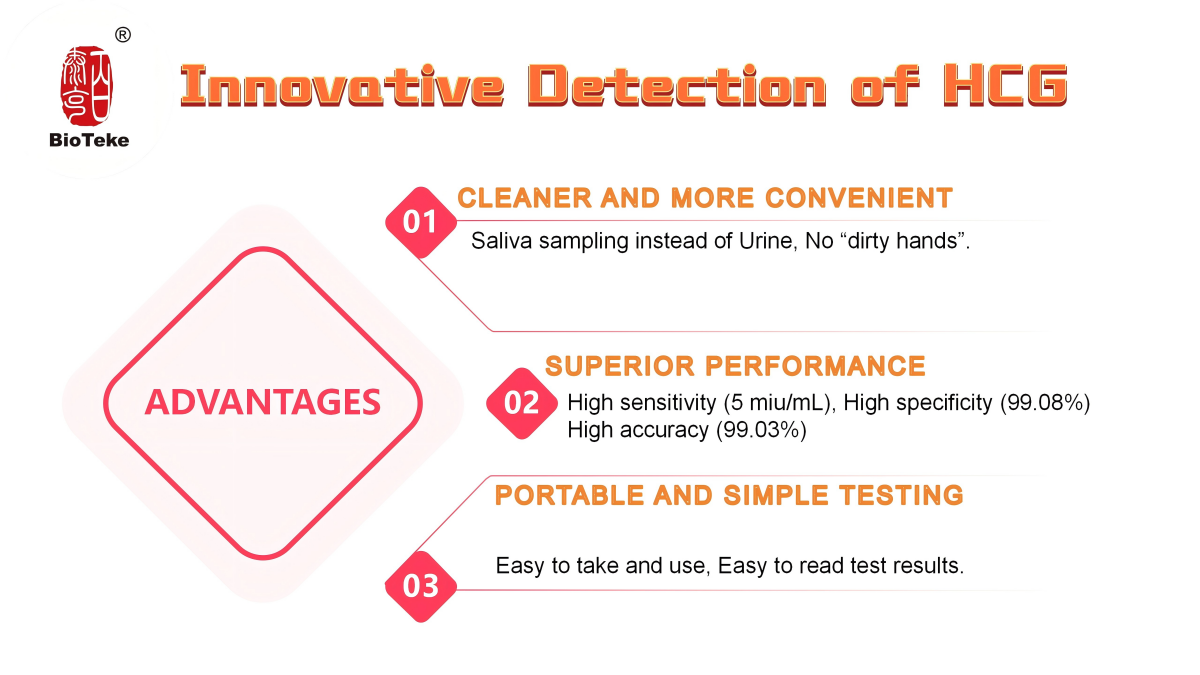 těhotensk&yacute; test slin