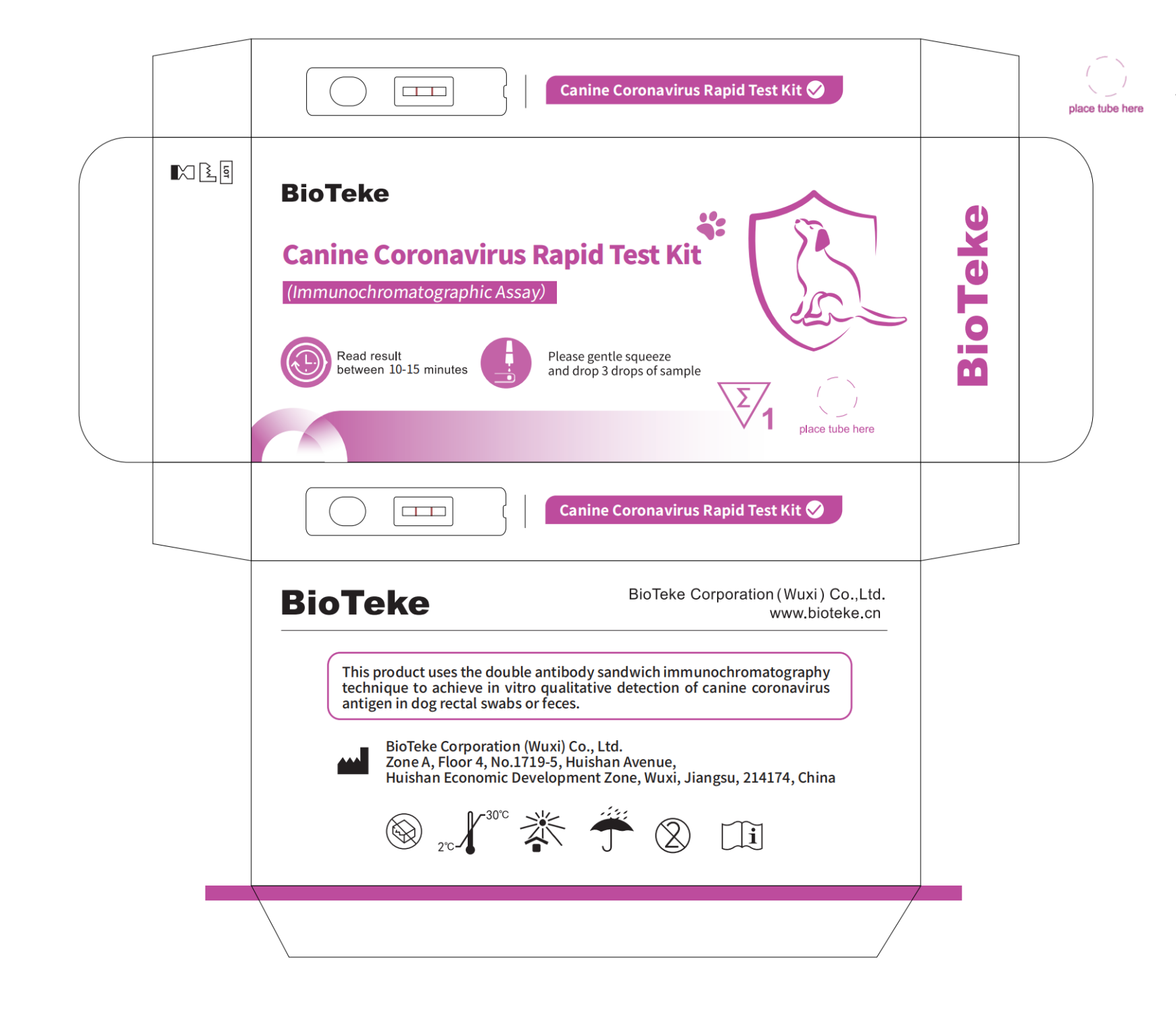 CCV testovac&iacute; balen&iacute; 
