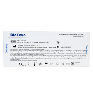 5-in-1 více respirační multipatogen antigen testovací soupravy (self-test)