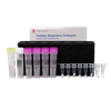 Bioteke Mnohonásobná sada detekce despiračních patogenů detekce nukleových kyselin (metoda fluorescence PCR)