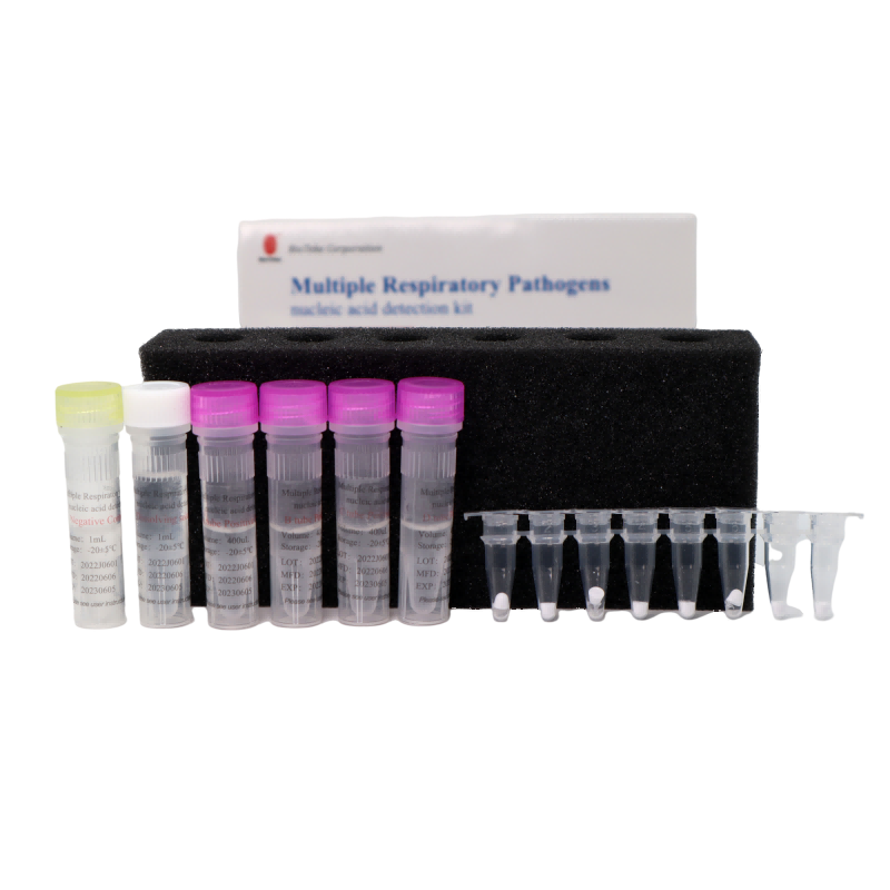 Bioteke Mnohonásobná sada detekce despiračních patogenů detekce nukleových kyselin (metoda fluorescence PCR)
