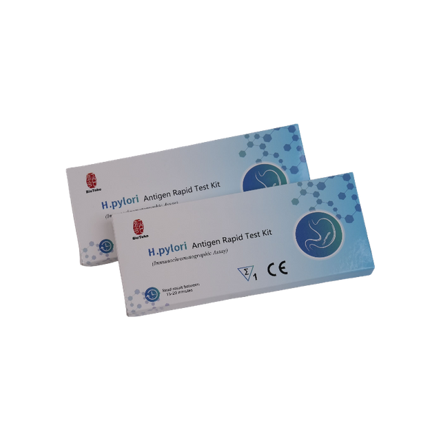 Helicobacter pylori testovací sada rychlého antigenu