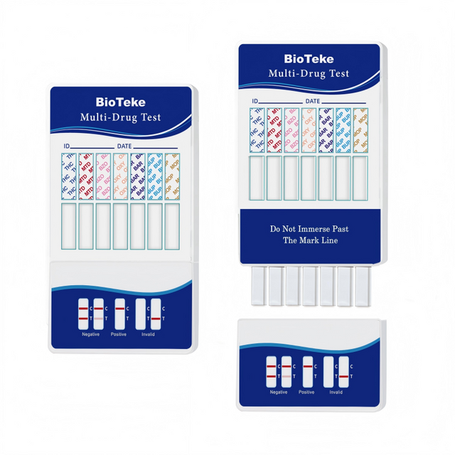 Multidrogový test moči