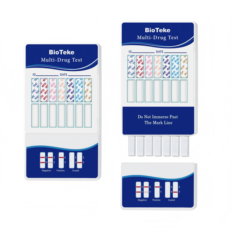 Multidrogový test moči