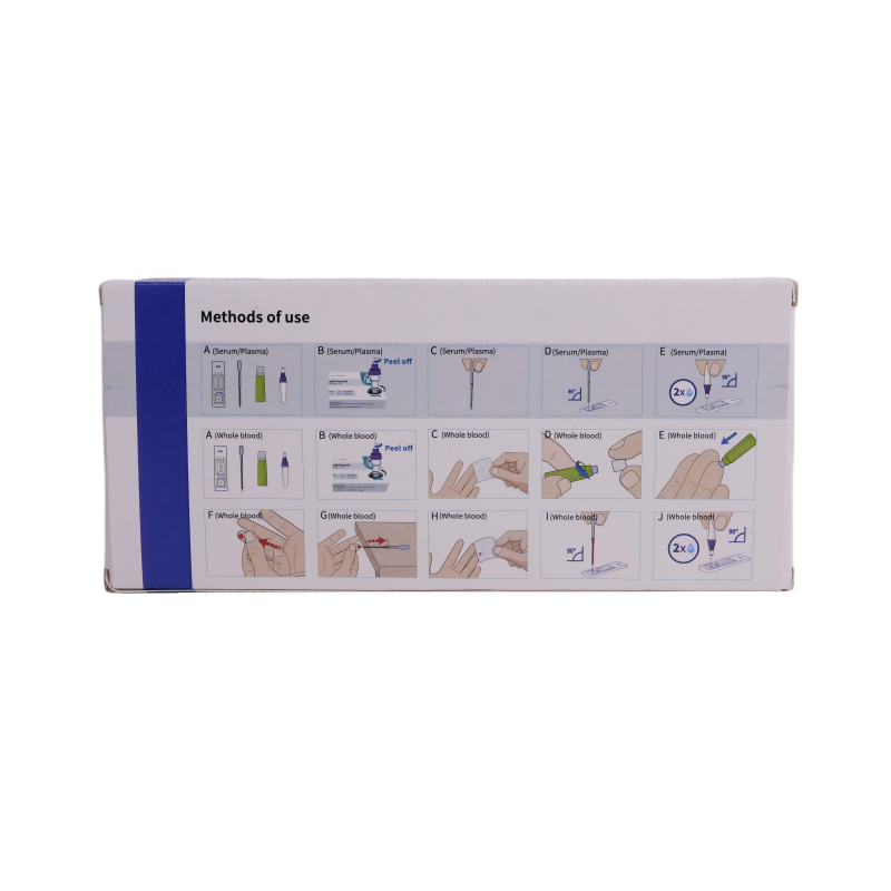 NSE Rapid Test Kit (imunochromatografický test)