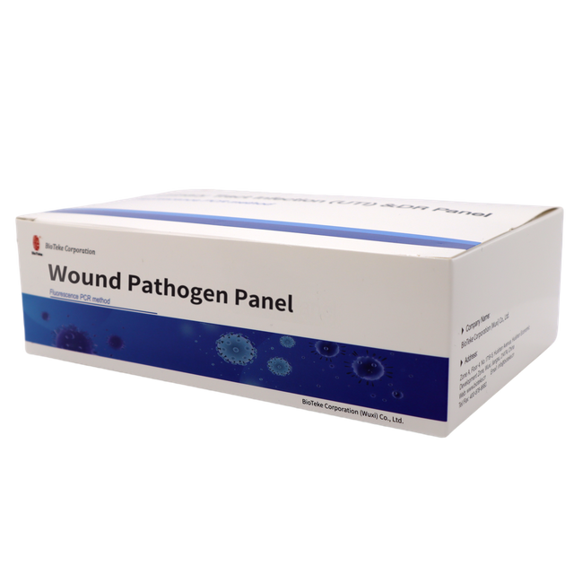Panel patogenu rány (metoda fluorescence PCR) PR2028-WP01