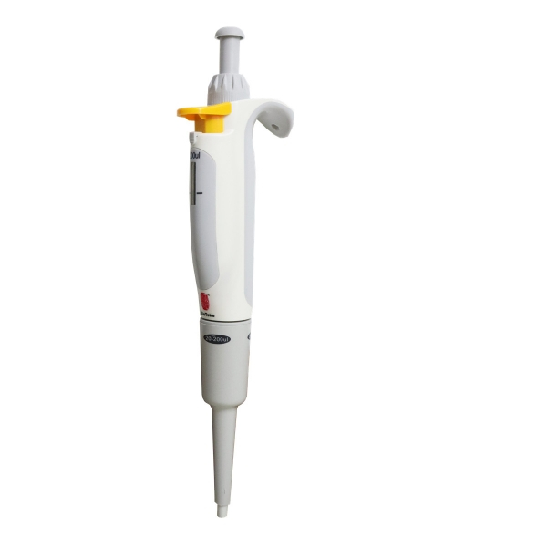  Mechanická pipetová pipeta s pevným objemem pro laboratorní použití