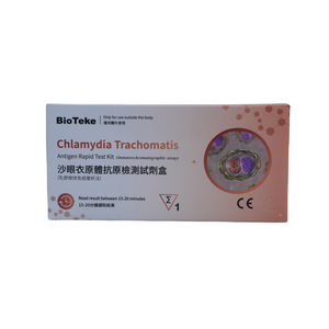 Bioteke Chalamydia trachomatis Rapid Antigen Test Kit doma STI Diagnostické testování kazety