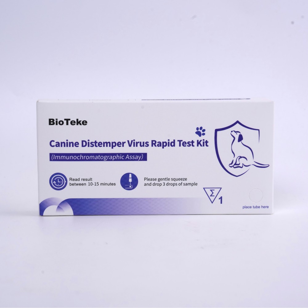 Testovací souprava pro virus psích psích distemper 