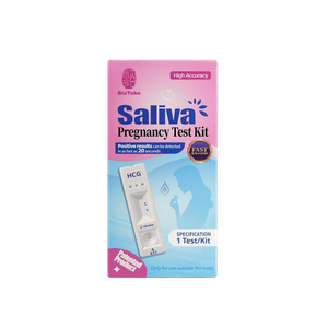 Saliva těhotenský testovací souprava