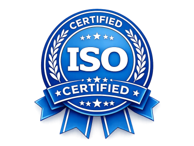 ISO certifik&aacute;t-bioteke
