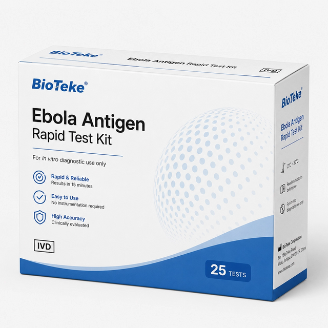 Rychlý test antigenu Ebola