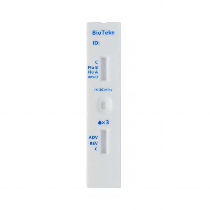 5-in-1 více respirační multipatogen antigen testovací soupravy (self-test)