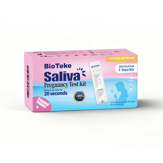 Saliva těhotenský testovací souprava