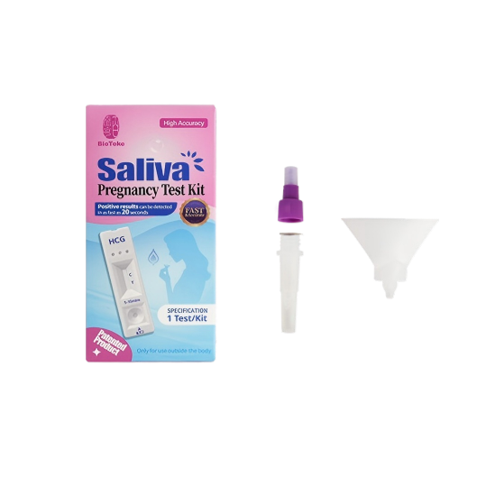 Saliva těhotenský testovací souprava